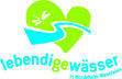 Logo Lebendige Gewässer.