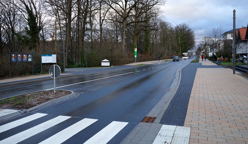 Brunnenstraße in Bad Driburg